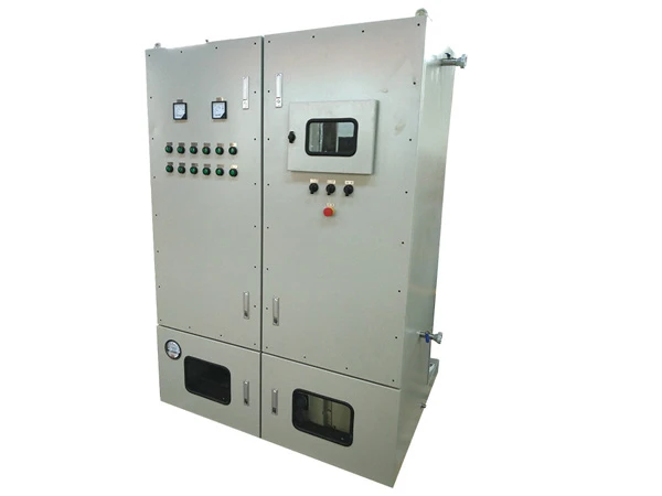 正压型防爆四扇门结构