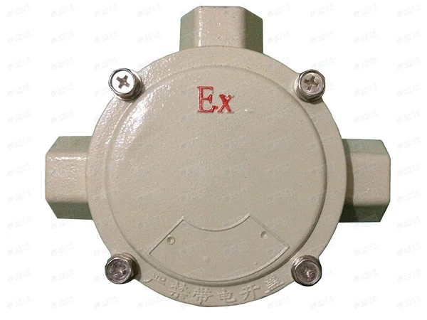 防爆三通接线盒
