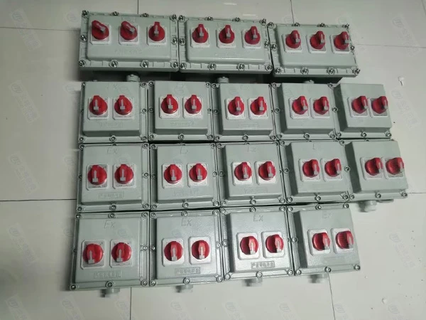 防爆接线箱