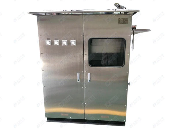 316不锈钢防爆正压柜
