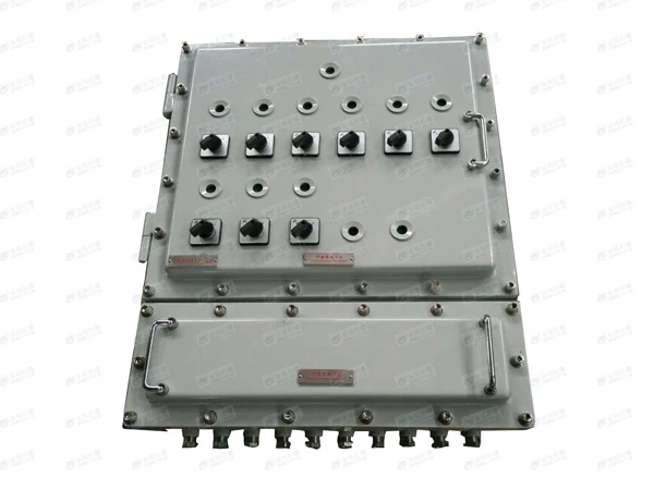 BXK51防爆电气控制柜(上下分腔结构)