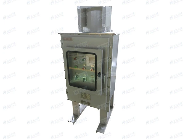 BXK51防爆电气控制箱(双层门结构)