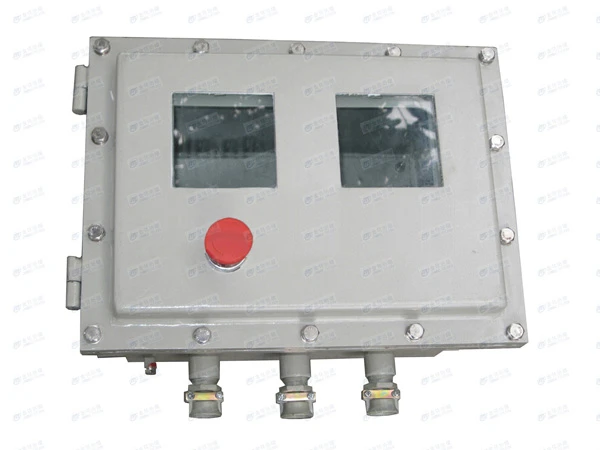 带PLC触摸屏防爆配电箱