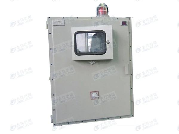 触摸屏带按键防爆配电箱