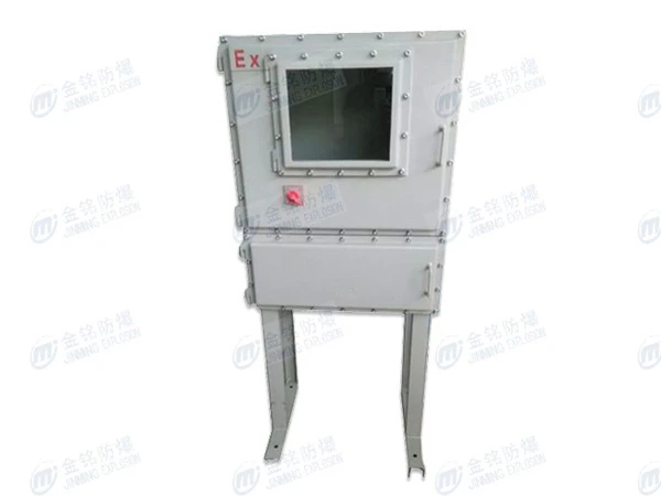 触摸屏操作防爆电控箱