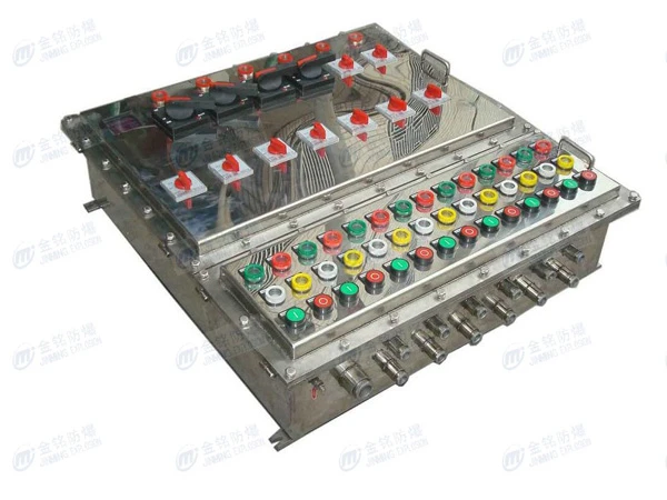 不锈钢触摸屏防爆配电箱