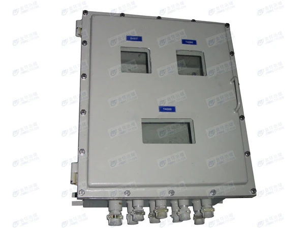 BXMD带触摸屏防爆配电箱