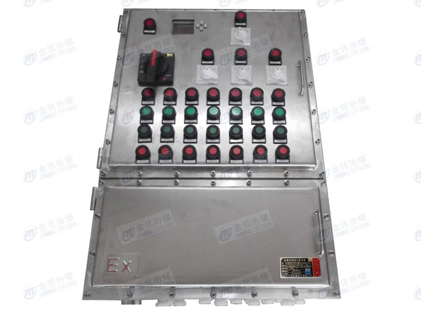 304不锈钢防爆电控箱